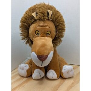 Kohls Cares Tawny Scrawny Lion Stuffed Animal Plush 10" Golden Books